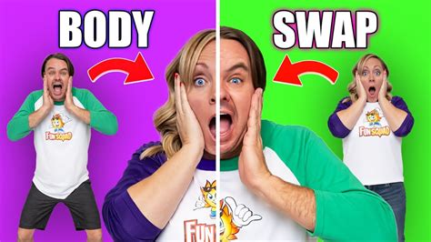 body swap with mom|Body Swap! Mom and Dad Accidentally Swap Bodies! Fun Squad.